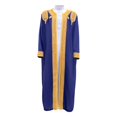 thumbnail image 4 of Men's Modern Middle Robe Thobe for Daily Wear – Long Sleeve Kaftan Tunic for Relaxed Comfort and Everyday Style, 4 of 6