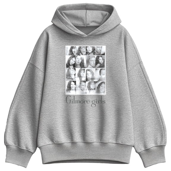Gilmore Girls - Photobooth - Oversized Fleece Hoodie Sweatshirt