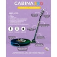 thumbnail image 2 of Cabina Giratoria DECO PVC 360° motorizada Con accesorios, 2 of 4