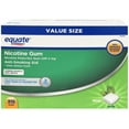 thumbnail image 1 of Equate Nicotine Gum, Mint, 2mg, 1 of 5