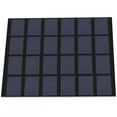 thumbnail image 3 of Spptty 1.5W 6V Mini Panneau Solaire en Polysilicium pour Animaux de Compagnie Laminé Chargeur de Batterie pour Extérieur, Panneau Solaire en Polysilicium, Module de Panneau Solaire, 3 of 8