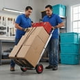 thumbnail image 3 of Takira Folding Hand Truck, Aluminum Construction with 6 inch Rubber Wheels for Moving Boxes,Delivery, 3 of 7