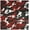 Red Camo, variant on 2852 Colored Bandana, Savage Orange Camo
