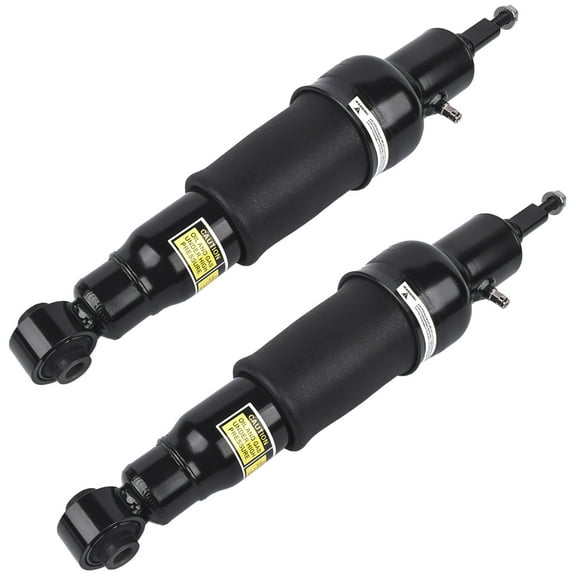 NEWZQ 2Pcs Rear Suspension Shock Absorber for Nissan Armada INFINITI QX56 QX80 Sport Utility 2011-23