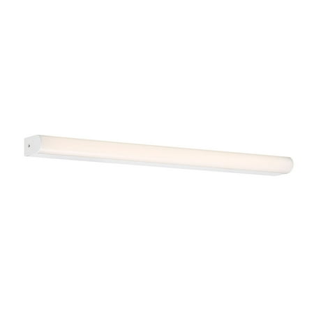 

Wac Lighting Ws-35825 Nightstick 25 Wide Led Bath Bar / Wall Sconce - Silver