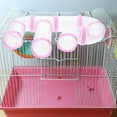Squalise 1 Set Plastic Hamster Tube Hamster Cage Maze Connector Hamster Squalise 1 Set Plastic Hamster Tube Hamster Cage Maze Connector Hamster