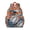 Orange-12, variant on Safari Jungle Island Waterproof School Backpack - Durable Breathable Bag with Multiple Pockets & Adjustable Straps