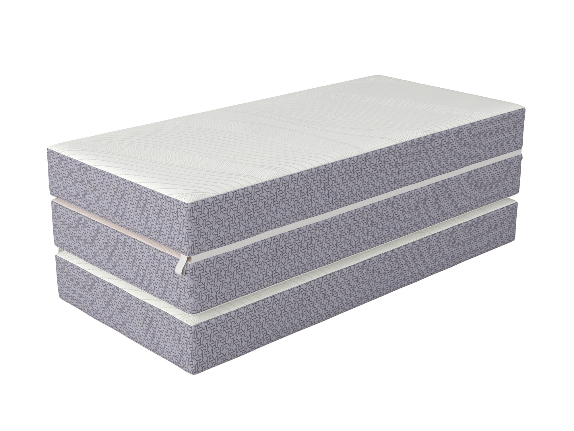AFI CoolSoft 6" Full Folding Memory Foam Mattress