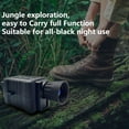 thumbnail image 3 of Mistaha High Definition Single Tube Night Vision Monocular Digital Infrared Viewer with 2.0" TFT Screen, 36MP Resolution, 4K Video, 150-200m Observation Range, Day/Night Use, USB Connection, 5000mAh, 3 of 6