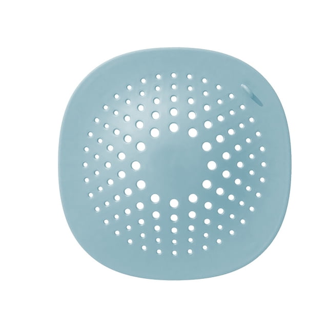 Xihbxyly Malla de Filtro para Fregadero, Colador de Drenaje Flexible, Diseño Antideslizante, Filtro Eficaz para Cabello y Basura, Cubierta para Fregadero de Cocina y Baño, Uso Generalizado, Material
