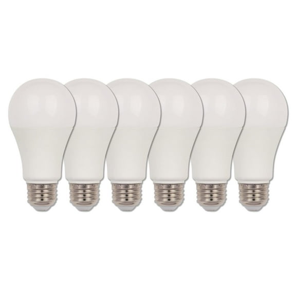 Westinghouse 5075020 Pack Of (6) 15 Watt Frosted Dimmable A19 Medium (E26) Led Bulbs -