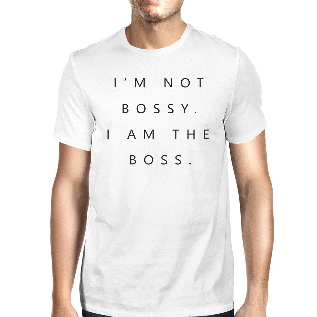 Not Bossy Good Leadership Skills Girls Fitted T-Shirt Funny Gift