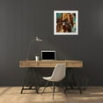 thumbnail image 3 of Bugna, Severine 15x15 White Modern Wood Framed Museum Art Print Titled - Technology I, 3 of 4