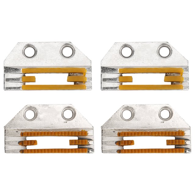 Máquina De Coser De Punto De Cadeneta, 4 Filas, Piezas De Máquina De Coser Sin Dientes Para Perros E-Feed