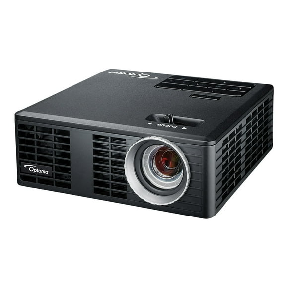 Optoma ML750 - DLP projector - LED - 3D - 700 ANSI lumens - WXGA (1280 x 800) - 16:10 - 720p