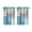 Abstract Oil Painting-2, variant on Abstract Geometric Kitchen Curtains - Vintage Abstract Geometric Tier Cafe Curtains for Bathroom Living RV Rod Pocket Window Drapes 36 Inch 2 Panels Set 28"x36" 2 Panels Window Treatment Tiers