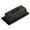 Black, variant on Kitchen Countertop Ceramic Butter Dish with Lid, Holds 1 Stick, Microwave and Dishwasher Safe