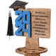 thumbnail image 2 of Soporte Decorativo para Regalo Dinero Bricolaje Aniversario Cumpleaños () Azul, 2 of 8