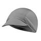 thumbnail image 2 of Gorra de ciclismo para montar al aire libre de malla de color sólido Sombrero elástico con protector solar (gris) Tmvgtek Accesorios para bicicletas, 2 of 3