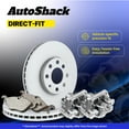 thumbnail image 6 of AutoShack Rear Brake Rotors Ceramic Brake Pads Calipers | Replacement for 2012-2018 VW Jetta 2014-2019 Beetle 2010-2013 Audi A3 1.4L 1.8L 2.0L 2.5L FWD | Coated | 8-PC Brake Kit | ArmorStop, 6 of 6