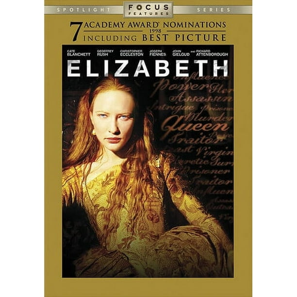 STUDIO DISTRIBUTION SERVI ELIZABETH (DVD) D61101937D