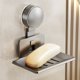 thumbnail image 4 of Estante de Almacenamiento con Ventosa Sin Taladro, Jabonera, Caja de Desagüe del Inodoro, Jabonera de Pared para Baño, Caja de Jabón, 4 of 5