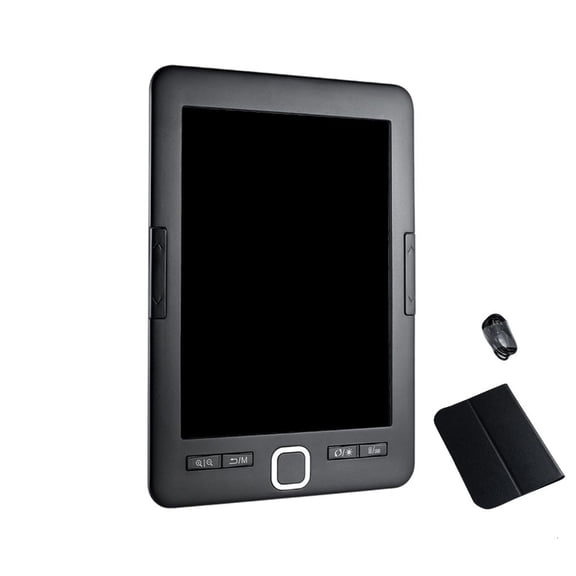 Yammee Digital Reading Device with Front Light Eye Comfort Design for Commuting Use
