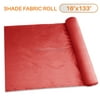 TANG Sunshades Depot 16' x 133' Shade Cloth 180 GSM HDPE Red Fabric Roll Up to 95% Blockage UV ResisRedt Mesh Net