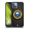thumbnail image 1 of Head Case Designs Officially Licensed NHL Buffalo Sabres Puck Texture Soft Gel Case Compatible with Apple iPhone 13, 1 of 7