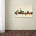 thumbnail image 3 of Trademark Fine Art 'Seoul Skyline South Korea' Canvas Art by Michael Tompsett, 3 of 3