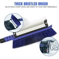 thumbnail image 3 of 52" Extendable Snow Brush Shovel & Ice Scraper Auto Windshield Snowbrush Long Handle Removal Tool Winter for Car SUV Trucks, 3 of 8