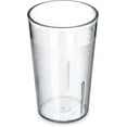 thumbnail image 2 of CFS 55018107 Stackable ShatterResistant Plastic Tumbler, 5 oz., Clear (Pack of 6), 2 of 3