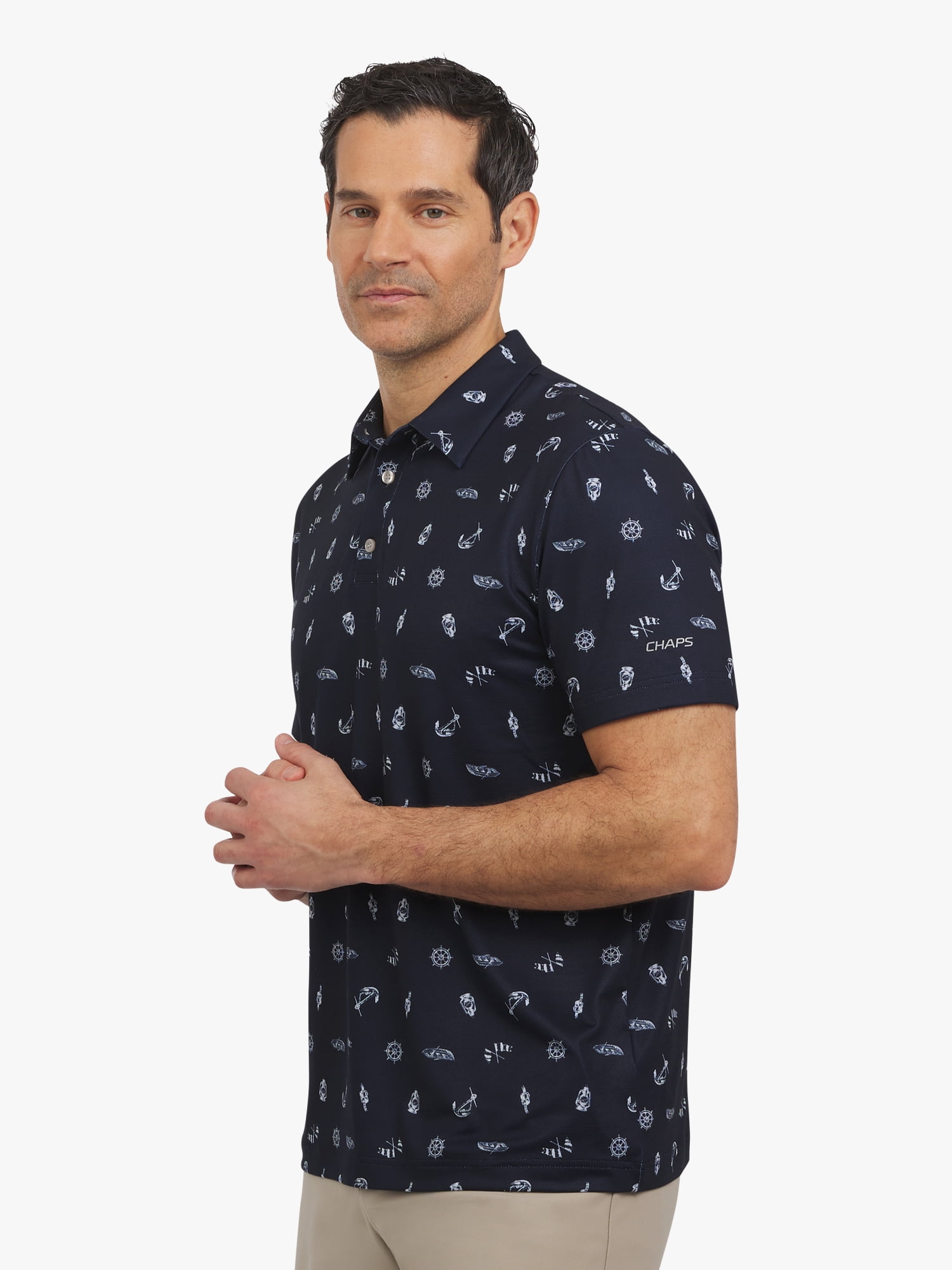 Chaps Men's Everyday Performance Golf Polo