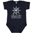 thumbnail image 3 of Inktastic Ocean City Maryland Vacation Boys or Girls Baby Bodysuit, 3 of 5