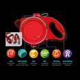 thumbnail image 2 of Doggo Safari Charms - 5 In 1 Dog Leash, Multifunction Pet Leash For Outdoor, 2 of 5