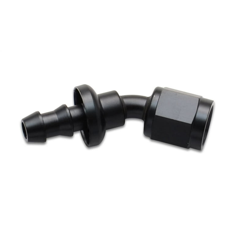 Push-On 30-Degree Hose End Elbow Fitting -6 22306 Push-On 30-Degree Hose End Elbow Fitting -6 22306