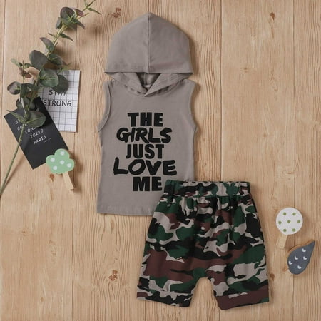 

kpoplk Toddler Outfits For Boys Infant Newborn Baby Girls Short Sleeve Romper Floral/Leopard Bodysuit Jumpsuit Shoes Headband 3Pcs Summer Outfit(Grey)