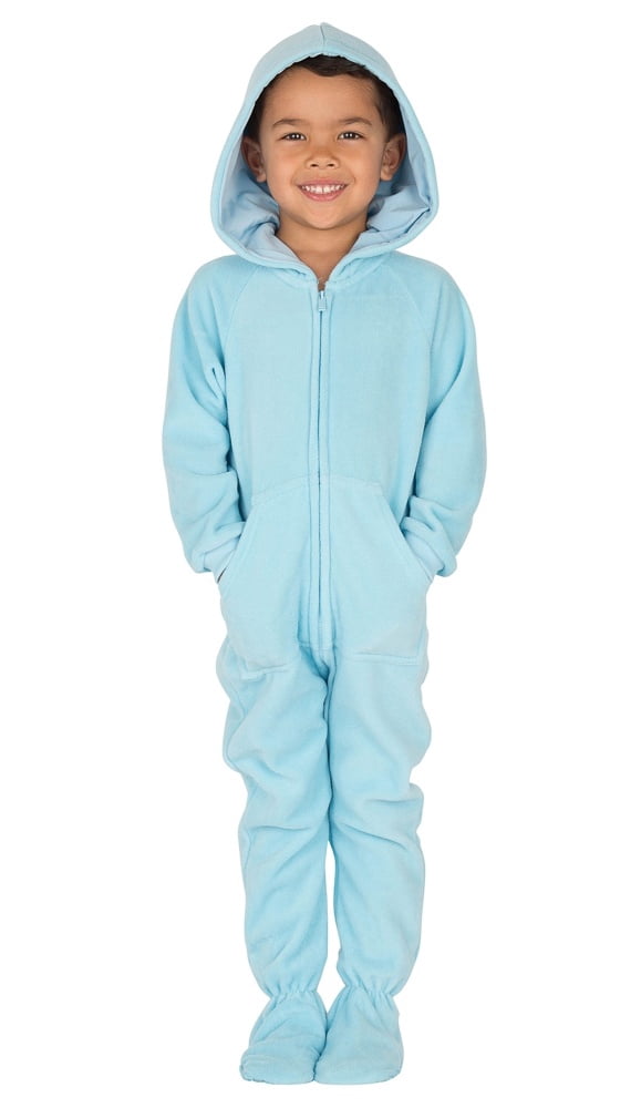 walmart footed pajamas baby