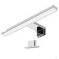 thumbnail image 3 of Elegant Design Flat Panel LED Vanity Light, Wide Application Chrome-plated Aluminum Alloy 30CM, Corrosion Resistance Quick Installation, 3 of 8