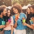 thumbnail image 3 of ALOHASTARTTG 24 oz Color Changing Plastic Cup with Lid and Straw (Set of 5), 3 of 6