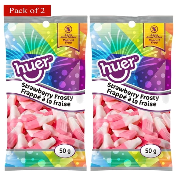 Huer Strawberry Frosty 50 g (Pack of 2)