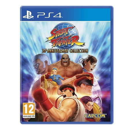 Street Fighter 30th Anniversary Collection (PS4)