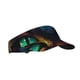 thumbnail image 1 of Balery Futuristic Cat Warrior Gorra deportiva con visera ajustable para mujer y hombre (talla única), 1 of 7