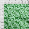 thumbnail image 2 of oneOone Polyester Spandex Green Fabric Abstract Craft Projects Decor Fabric Printed By The Yard 56 Inch Wide, 2 of 4