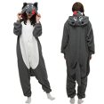 thumbnail image 1 of Unicornio Kigurumi Animal adultos gato oso sin dientes dragón Onesies pijama mapache disfraces dragón mono regalo de Navidad, 1 of 4