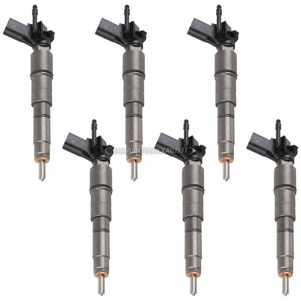 For BMW X5 2009 2010 2011 2012 2013 Fuel Injector Set