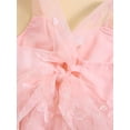 thumbnail image 5 of Bagilaanoe Newborn Outfits Baby Girl Rompers Dress 3D Butterfly Embroidery Sleeveless Bodysuits 3M 6M 9M 12M 18M Infant Patchwork A-line Tulle Dresses, 5 of 9