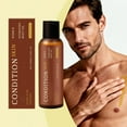 thumbnail image 4 of Aceite corporal hidratante para hombre con aceites esenciales, 100 ml., 4 of 9