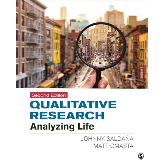 Pre-Owned Qualitative Research: Analyzing Life, 9781544372884, 1544372884, Paperback, Second edition