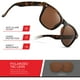 thumbnail image 3 of Gafas de sol Retro Rewind Polarized UV400 para hombre y mujer, 3 of 6